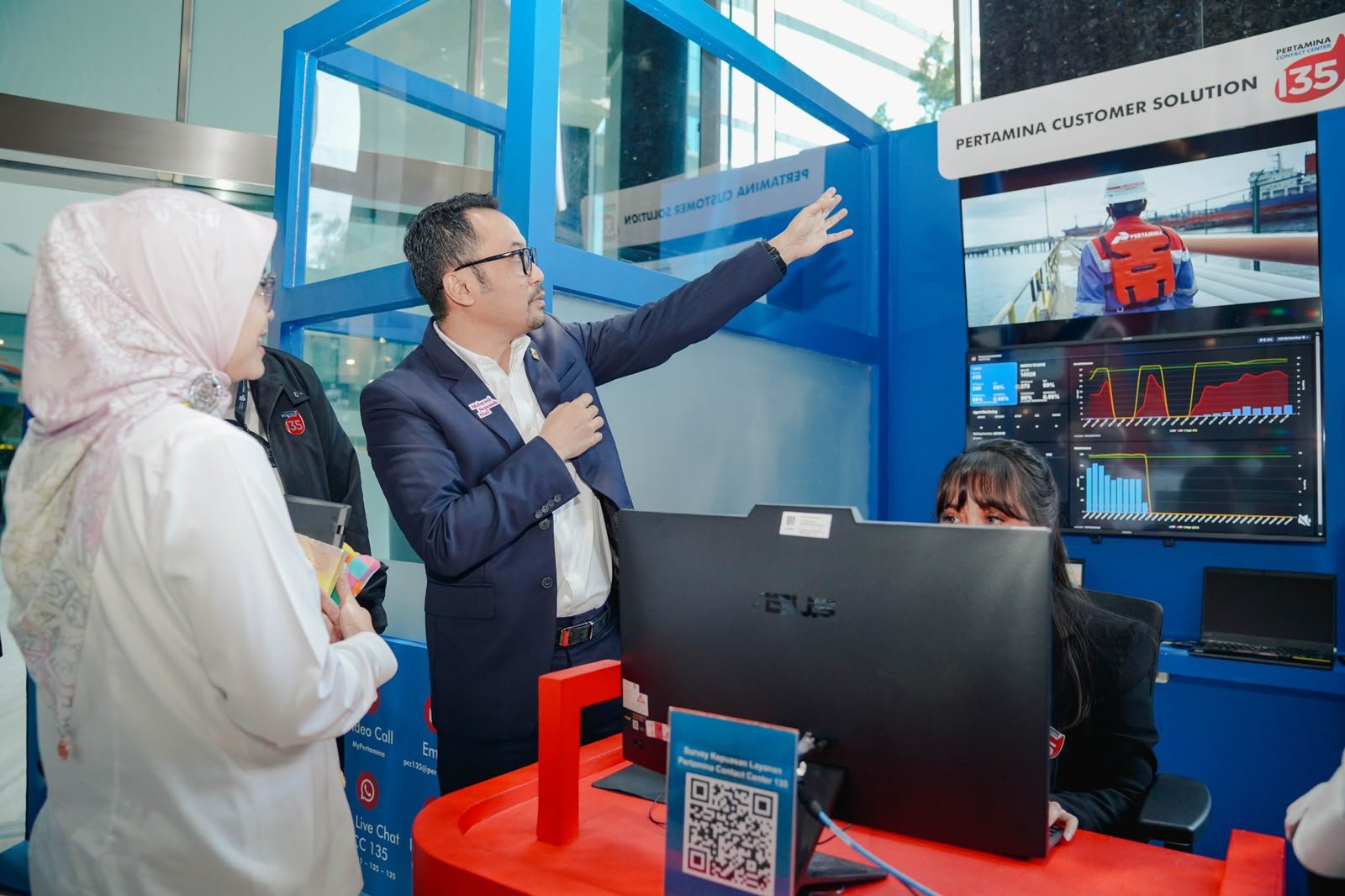 Pertamina Patra Niaga Perkuat Layanan Pelanggan Lewat Program Danantara Indonesia CX100
