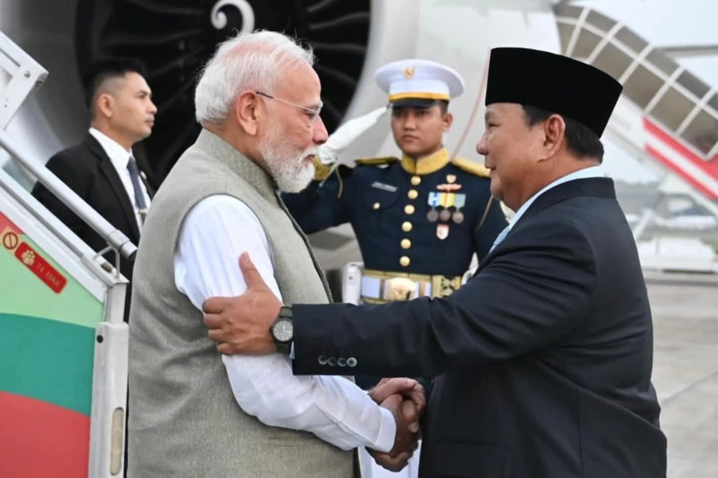 Prabowo dan PM Modi Perkuat Kemitraan Strategis Indonesia-India, Bahas Investasi hingga Pertahanan