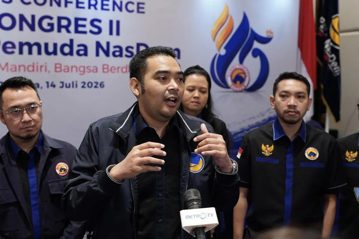 Prananda Paloh Terpilih Lagi, Garda Pemuda NasDem Siapkan Delapan Program Prioritas