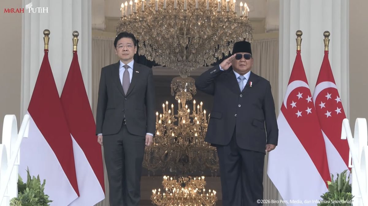 RI dan Singapura Akan Teken 26 MoU dalam Pertemuan Prabowo-Lawrence Wong