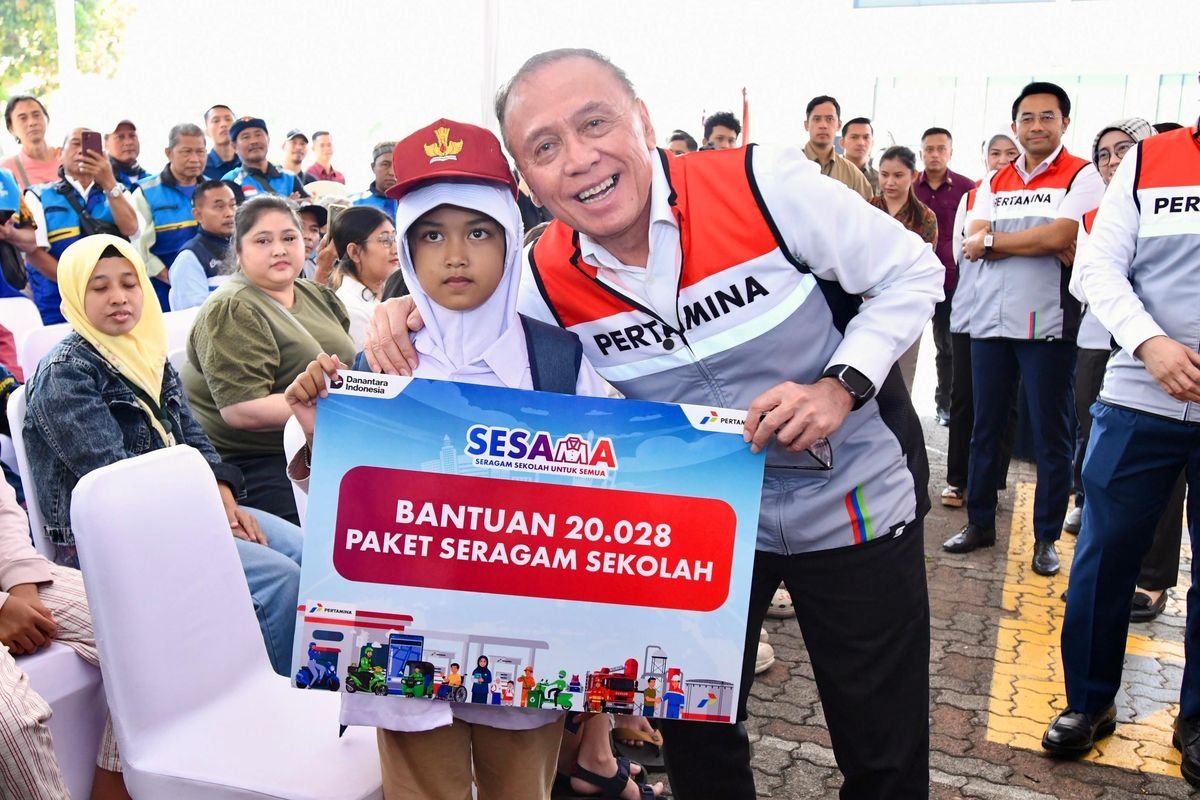 Pertamina Salurkan 20.028 Paket Perlengkapan Sekolah Gratis untuk Anak Keluarga Prasejahtera