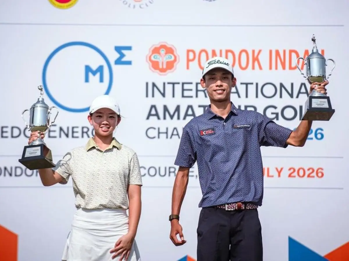 Randy Bintang Pertahankan Gelar Medco-Pondok Indah International Amateur Golf Championship 2026