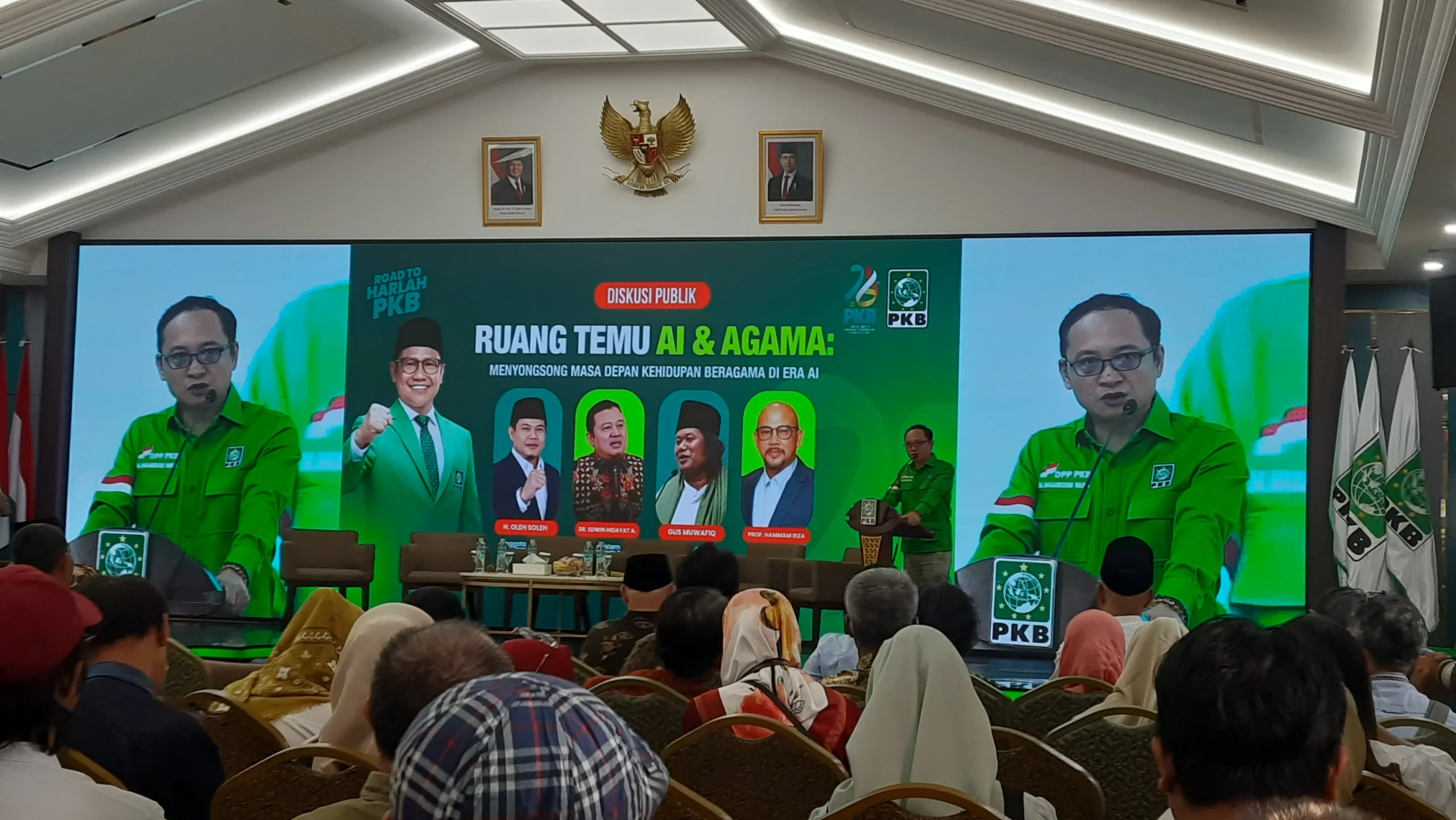 PKB: AI harus memperkuat kehidupan beragama, bukan menggantikan pemuka agama