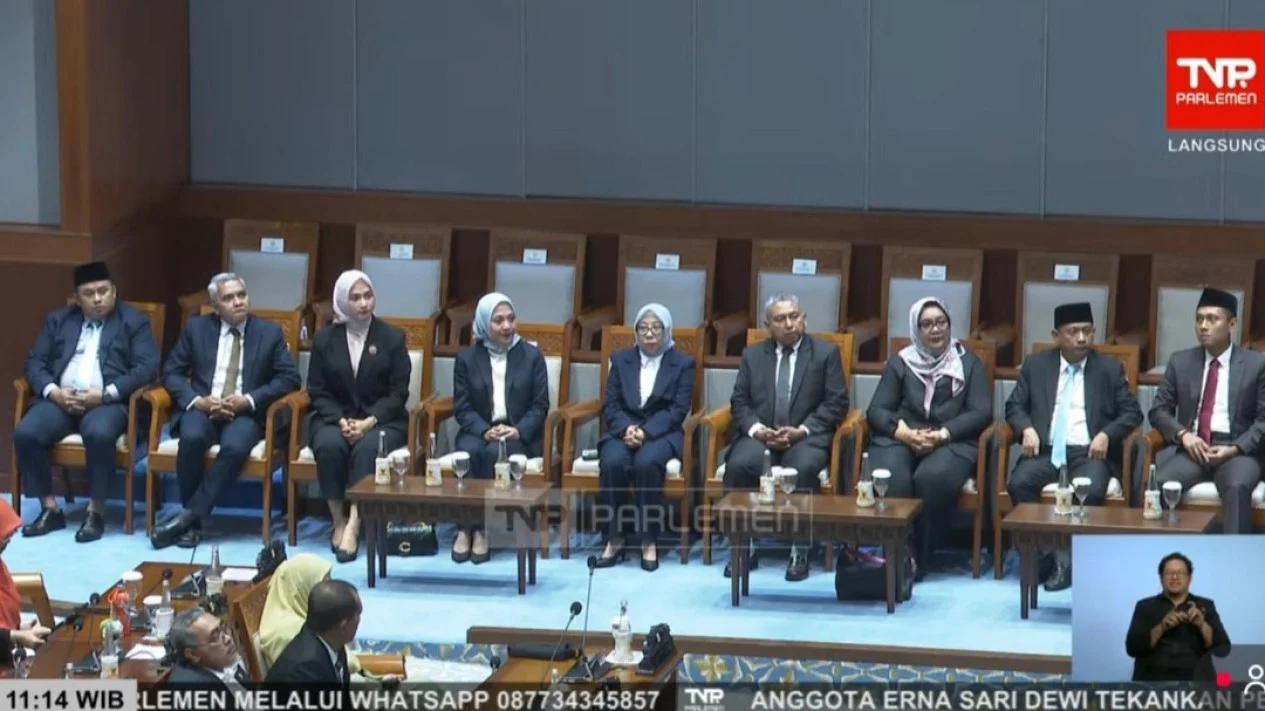 Rapat Paripurna DPR Sahkan Sembilan Calon Anggota KPI Pusat 2026–2029