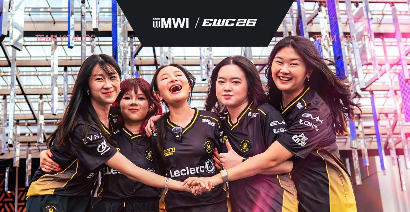 Team Vitality Lolos ke Grand Final MWI EWC 2026, Selangkah Lagi Pertahankan Gelar
