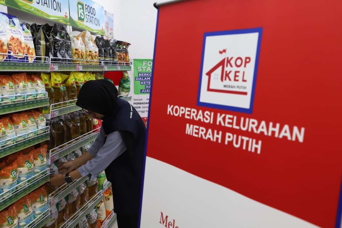 KDKMP Catat Transaksi Rp56,8 Miliar, Distribusi Pupuk dan Barang Subsidi Makin Kuat