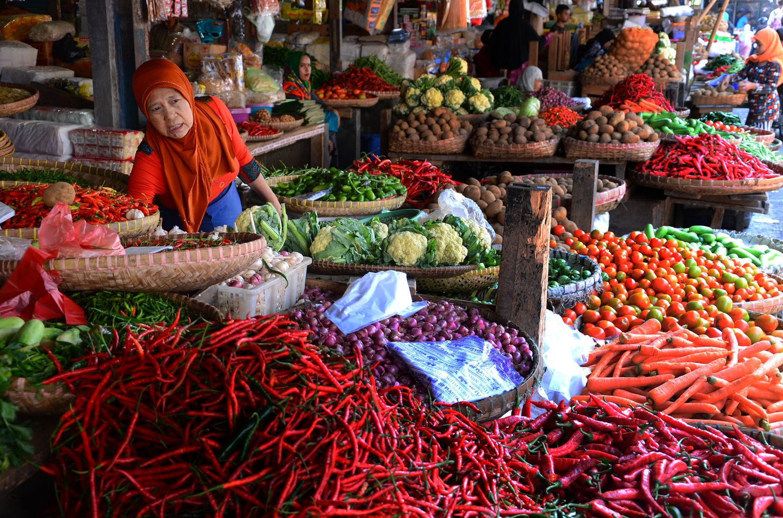 Update Harga Pangan 8 Juli 2026, Cabai Rawit Masih di Atas Rp61 Ribu per Kg