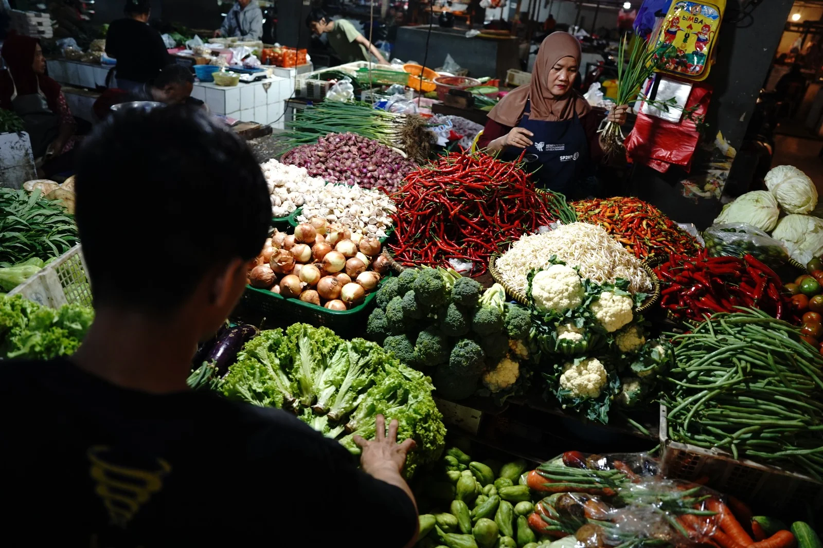 Update Harga Pangan 27 Juli 2026: Cabai Rawit Rp63.150 per Kg, Beras dan Daging Ikut Dipantau