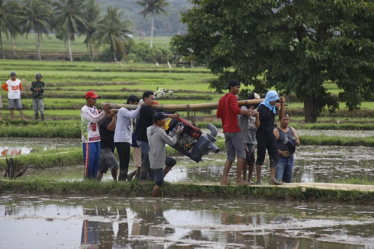 Kementan Genjot Pompanisasi dan Modernisasi Pertanian demi Perkuat Swasembada Pangan