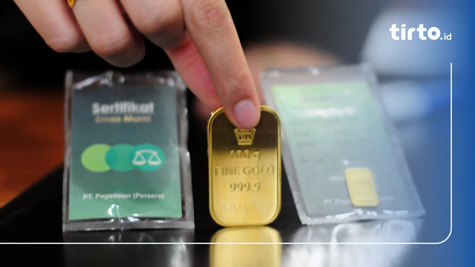 Harga Emas Antam, UBS, dan Galeri24 di Pegadaian Kompak Bertahan di Level Tinggi