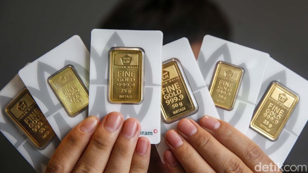 Update Harga Emas Antam 8 Juli 2026: Turun ke Rp2,641 Juta, Buyback Ikut Melemah