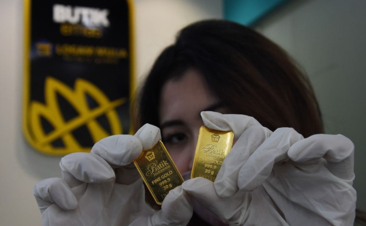 Update Harga Emas Antam Sabtu 25 Juli 2026, Buyback Ikut Naik
