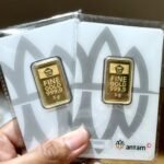 Harga Emas Antam Masih Bertahan di Rp2,6 Jutaan per Gram pada Sabtu