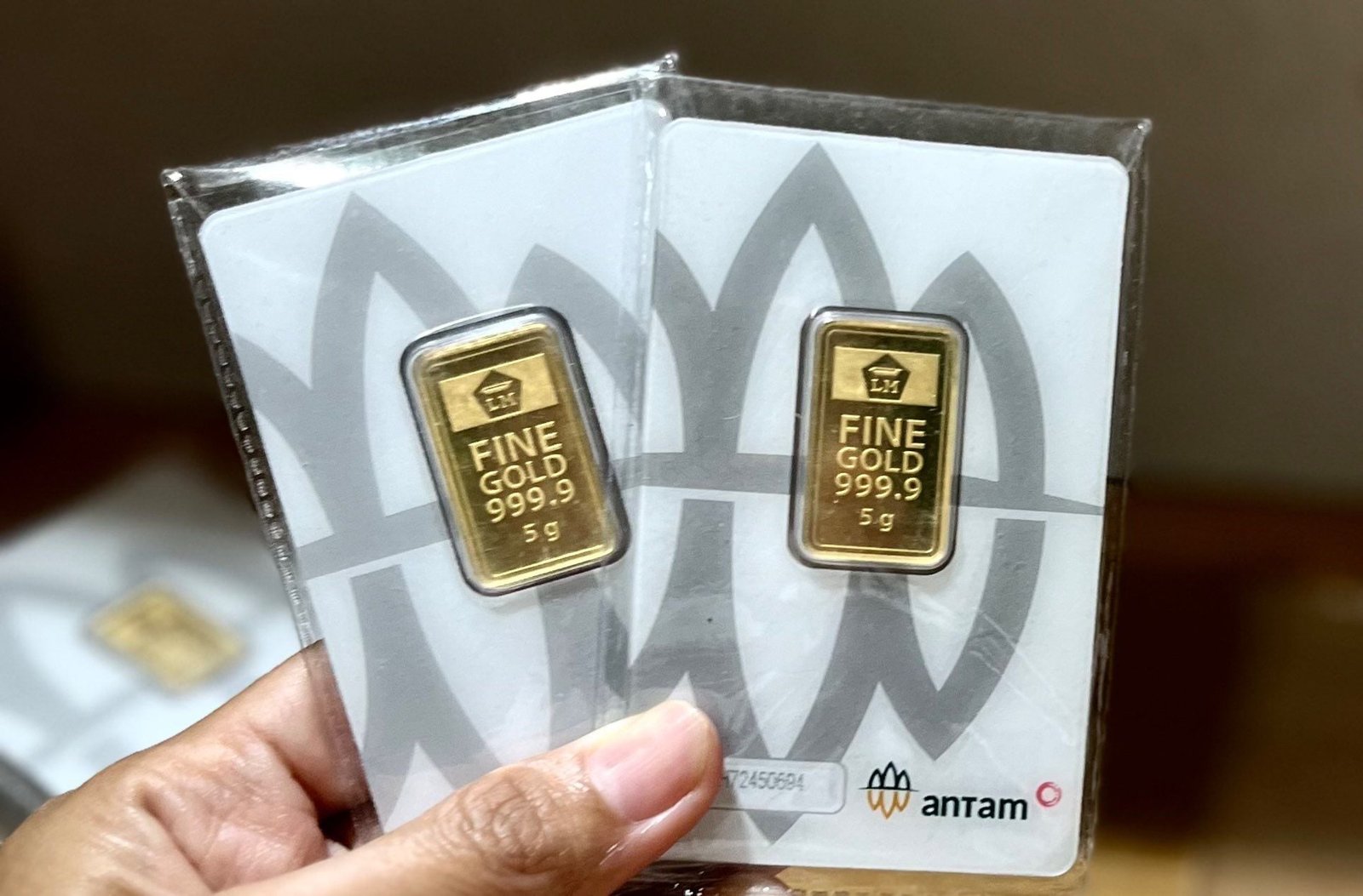 Harga Emas Antam Masih Bertahan di Rp2,6 Jutaan per Gram pada Sabtu Harga Emas Antam Masih Bertahan di Rp2,6 Jutaan per Gram pada Sabtu