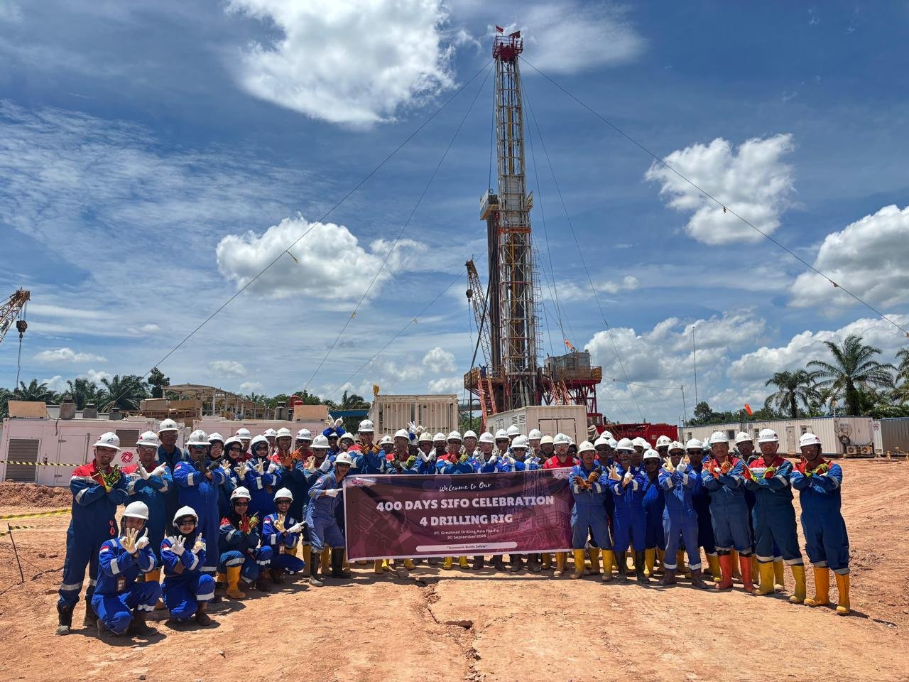 PHR Optimistis Pengembangan Blok Rokan, Sumur Baru Hasilkan 2.035 BOPD