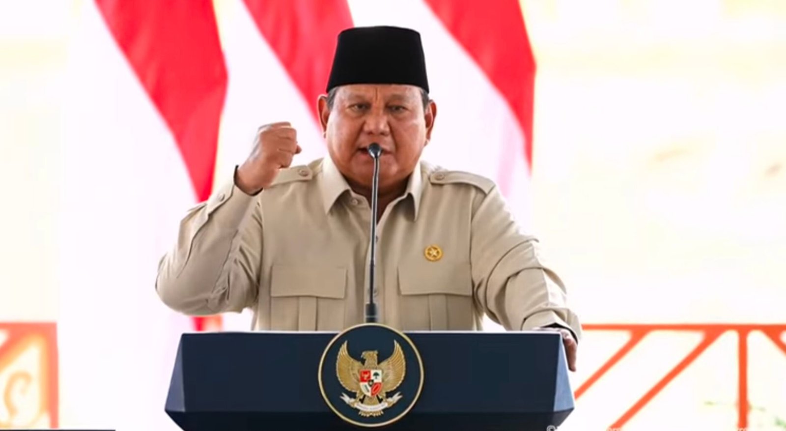 Prabowo Tegaskan Aparat Negara Harus Introspeksi dan Utamakan Kepentingan Rakyat