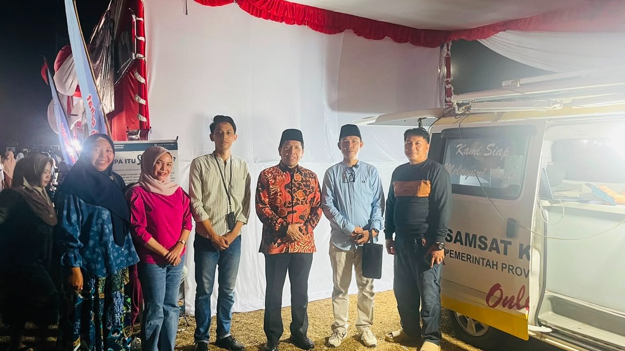 Jasa Raharja Hadiri Launching Gebyar Semarak Merah Putih di Kabupaten Kaur