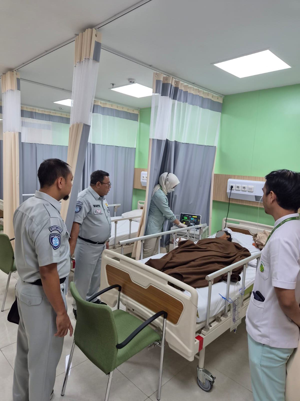 Respon Cepat Jasa Raharja Cabang Tasikmalaya terhadap Kecelakaan Maut di Jamanis