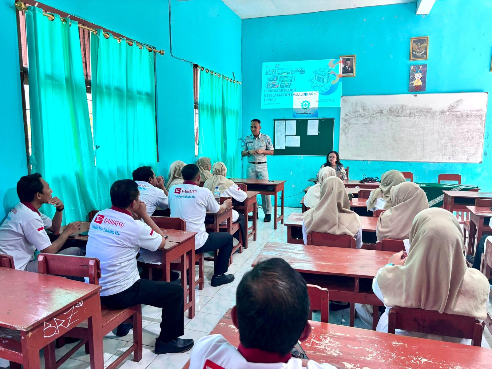Perkuat Edukasi Keselamatan, Jasa Raharja Klaten Gelar PPKL dan MUKL di SMK Muhammadiyah Delanggu