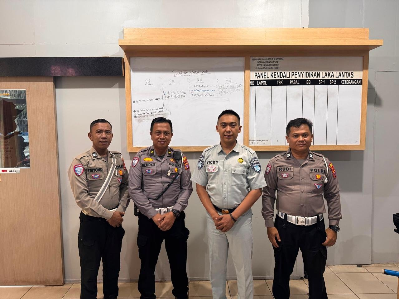 Jasa Raharja Kalteng dan Satlantas Kotim Perkuat Sinergi Percepatan Penanganan Kecelakaan Jasa Raharja Kalteng dan Satlantas Kotim Perkuat Sinergi Percepatan Penanganan Kecelakaan