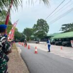 Jasa Raharja, Ditlantas Polda Kepri dan Astra Honda Motor Wilayah Kepri Gelar Safety Riding dan PPGD di Mayonif 136/TS