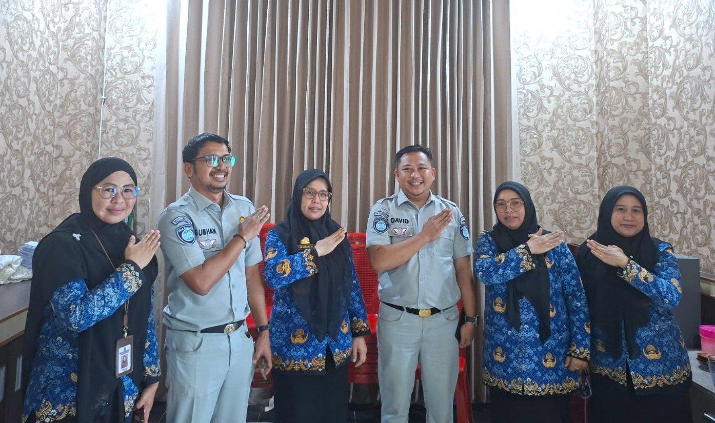 Jasa Raharja Sulsel Sambangi RSUD Lanto Dg Pasewang, Pastikan Kemudahan Layanan Korban Kecelakaan di Jeneponto