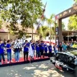 Semarakkan HUT ke-81 RI, Kakanwil Jasa Raharja Sulsel Hadiri Pelepasan Bhayangkara Off Road Merdeka Seri V 2026