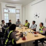 Perkuat Sinergitas Keselamatan Lalu Lintas, Jasa Raharja dan Satlantas Polres Pematangsiantar Gelar Forum Komunikasi