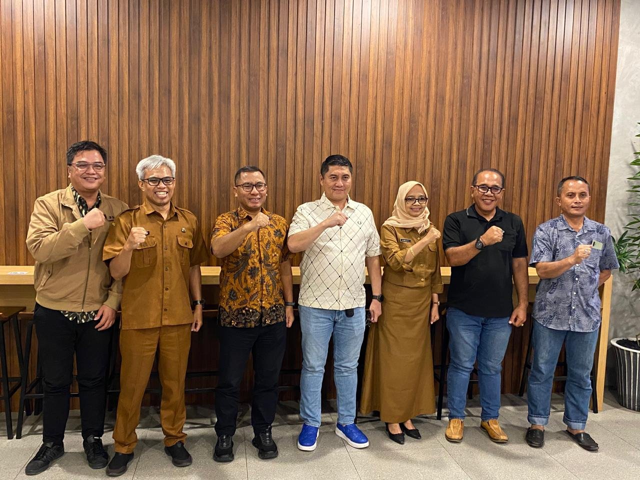 Koordinasi Tim Pembina Samsat NTB, Jasa Raharja Tegaskan Komitmen Tingkatkan Pelayanan Masyarakat