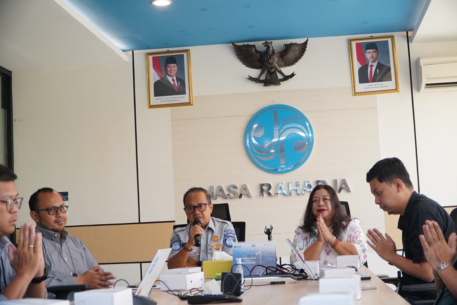 Dari Sadar Risiko Jadi Aksi, Jasa Raharja Bali Mantapkan BCM dan SMK3