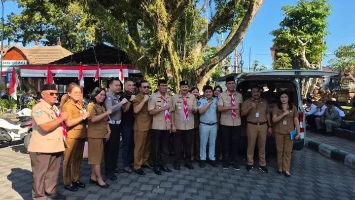 Dorong Kepatuhan Pajak ASN, Jasa Raharja Dukung Kemudahan Pembayaran PKB di Tabanan