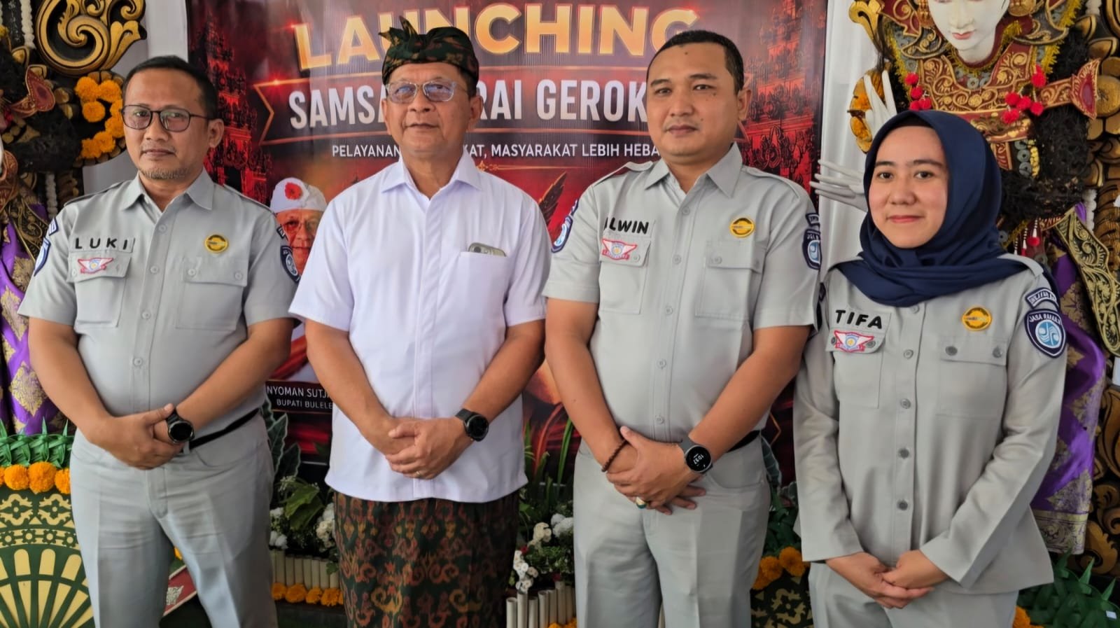 Samsat Gerai Gerokgak Resmi Beroperasi, Layanan Pajak Kendaraan Kini Lebih Dekat ke Masyarakat Buleleng