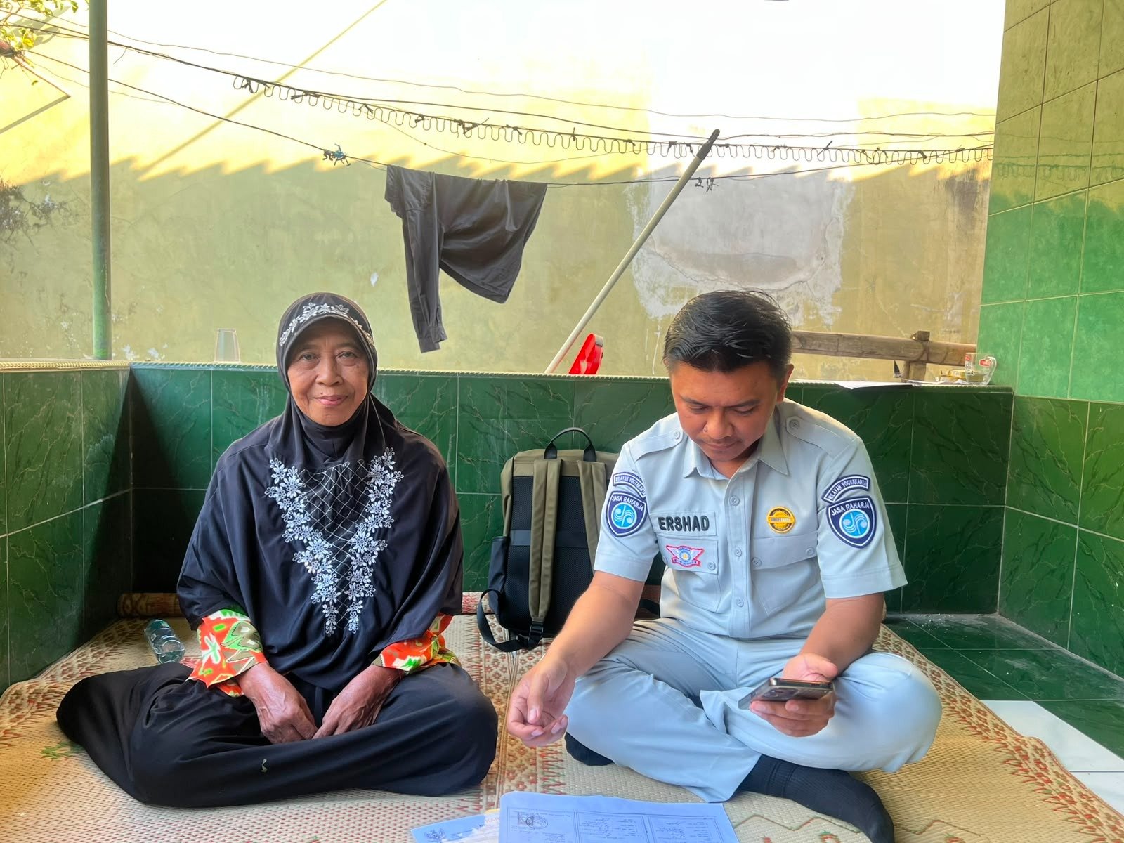 Hadir untuk Keluarga Korban, Jasa Raharja Lakukan Survei Ahli Waris di Prambanan Sleman