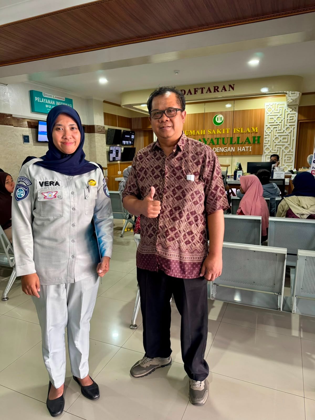 Jasa Raharja Perkuat Koordinasi Klaim Overbooking Bersama RSI Hidayatullah Yogyakarta