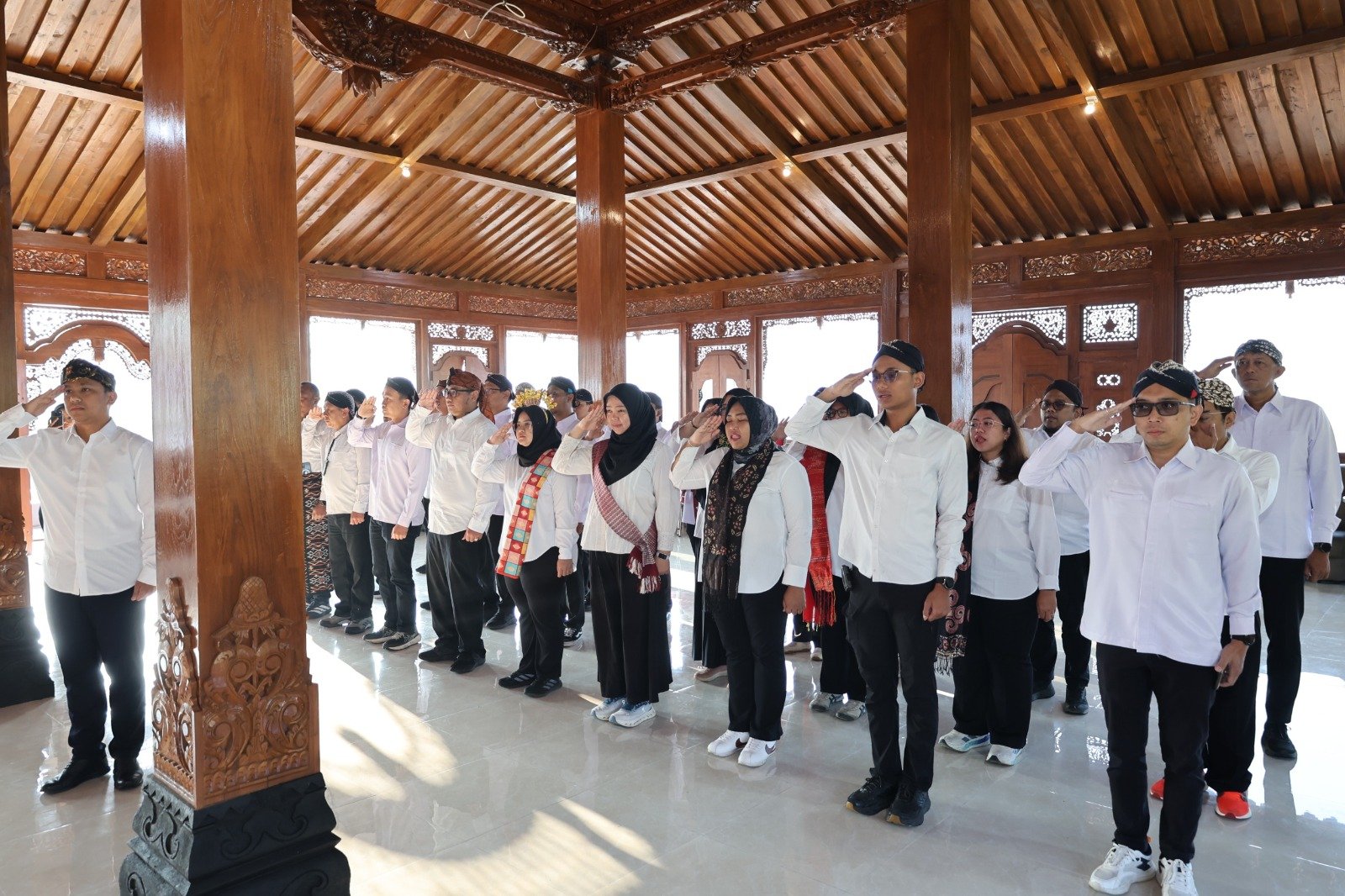 Jasa Raharja Kanwil D.I. Yogyakarta Gelar Upacara Peringatan HUT ke-81 Kemerdekaan RI dengan Khidmat, Teguhkan Komitmen Melayani Masyarakat