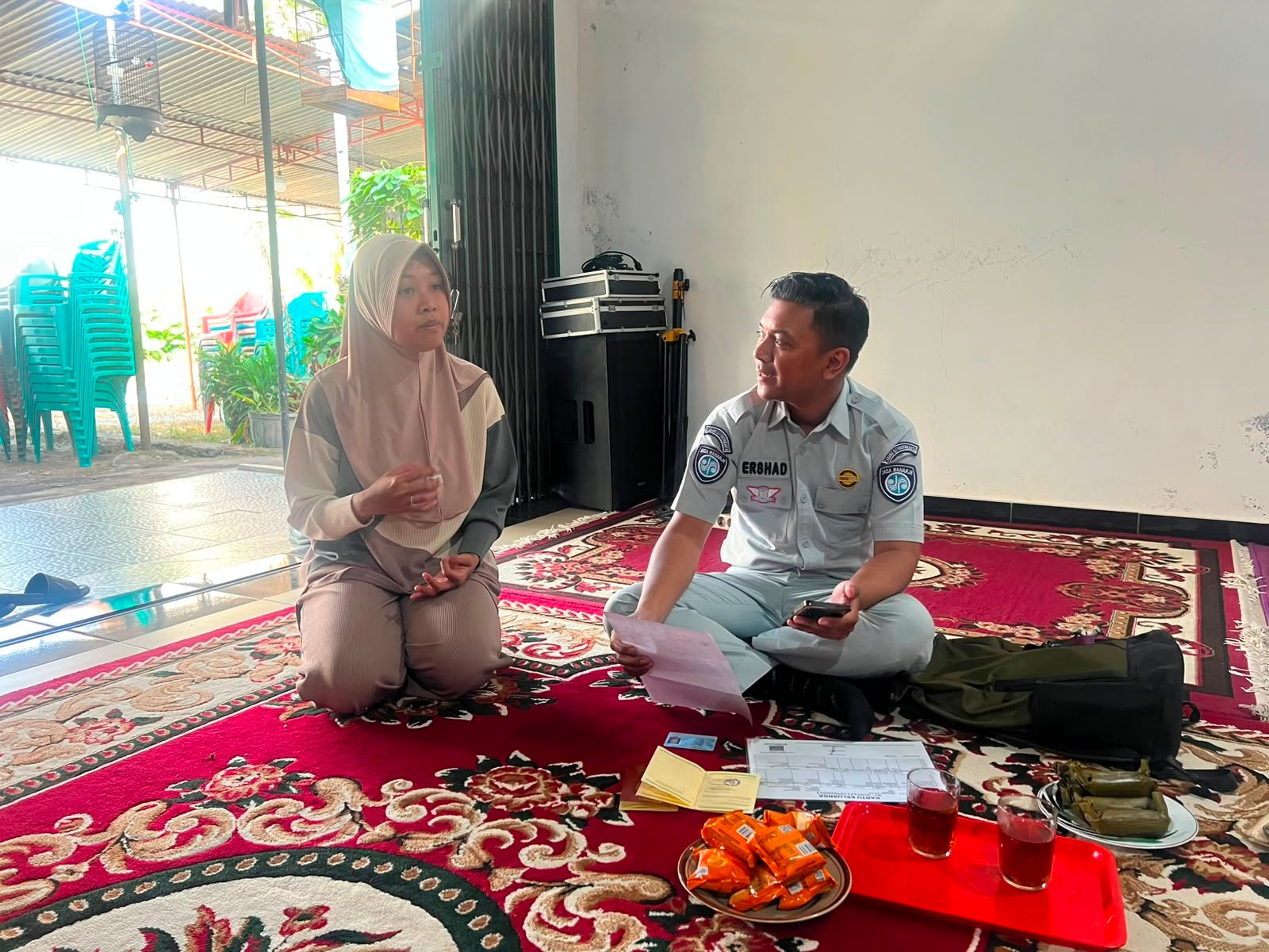 Jasa Raharja Hadir dalam Proses Pelayanan dan Pendampingan Ahli Waris di Sleman