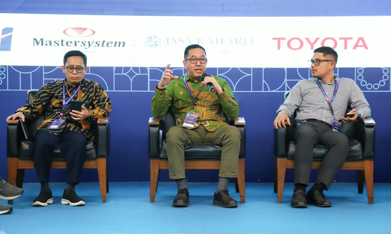 Di AIIF 2026, Dirut Jasa Raharja Paparkan Masa Depan Perlindungan Publik Berbasis AI