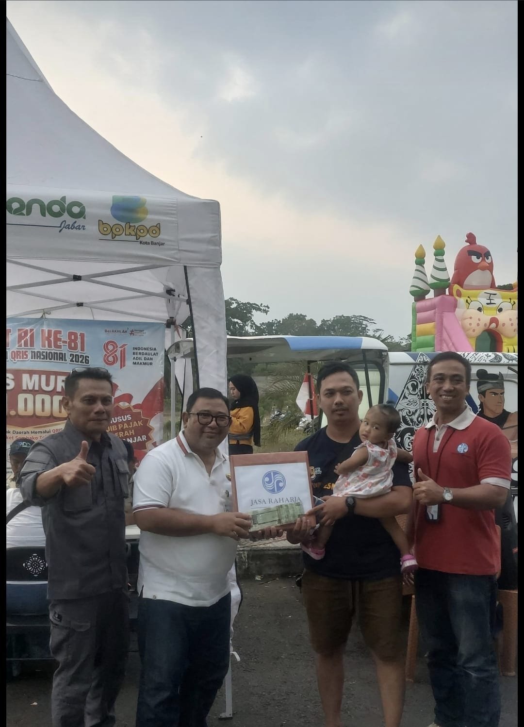 Jasa Raharja Hadirkan Samsat Keliling pada LEKKER Festival Budaya & Otomotif Nusantara 2026, Wajib Pajak Dapat Apresiasi Langsung