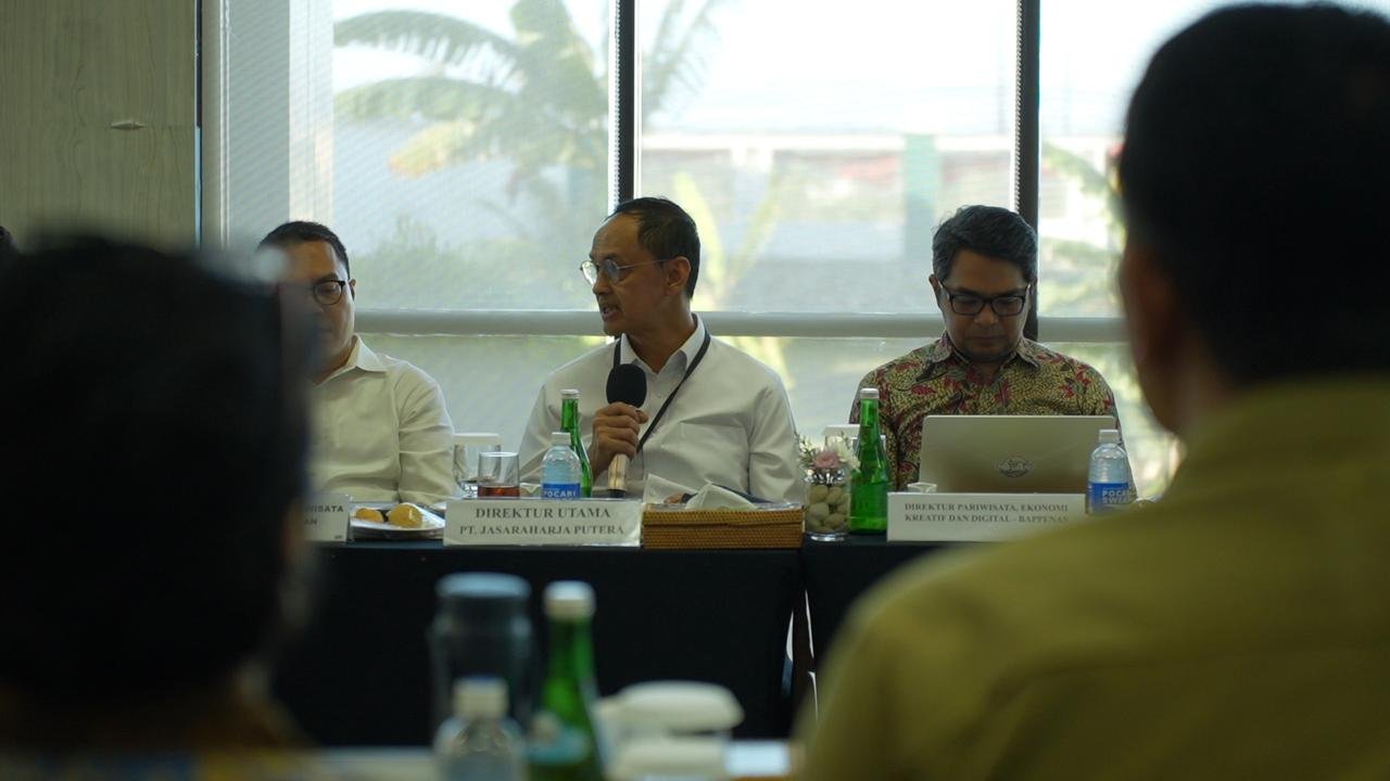 Perkuat Tata Kelola Risiko Pariwisata, Jasaraharja Putera Hadir dalam Rapat Koordinasi Penanganan Pasca Kebakaran Desa Adat Sade