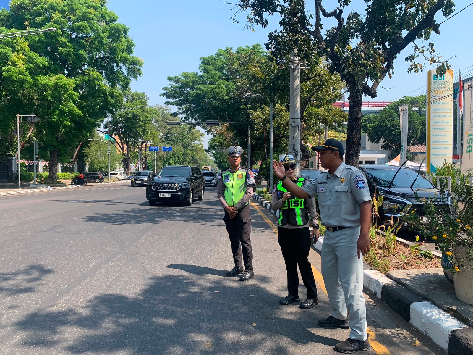 Jasa Raharja Surakarta Tinjau Titik Rawan Laka Bersama Satlantas Polresta Surakarta