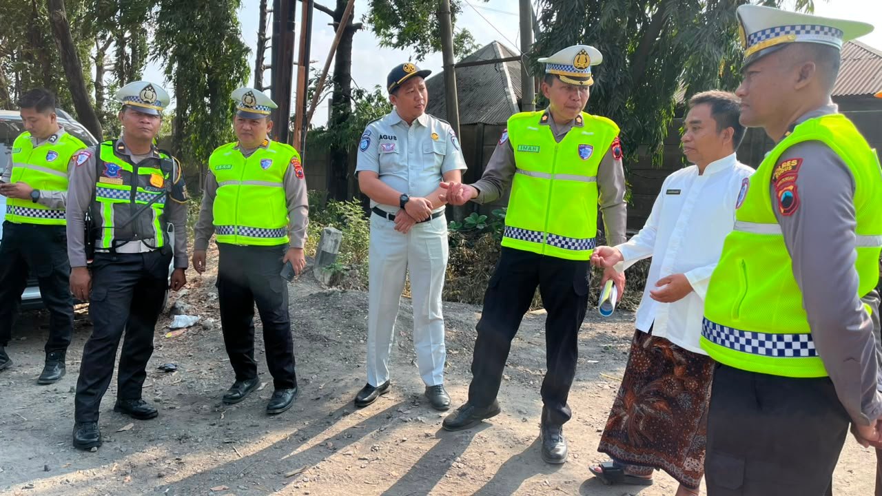 Jasa Raharja Kudus Perkuat Upaya Pencegahan Kecelakaan melalui Survey Jalur Bersama Ditlantas Polda Jateng