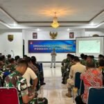 Jasa Raharja Cabang Semarang Sosialisasikan Keselamatan Berkendara (Safety Ridding) Pomdam IV/ Diponegoro 