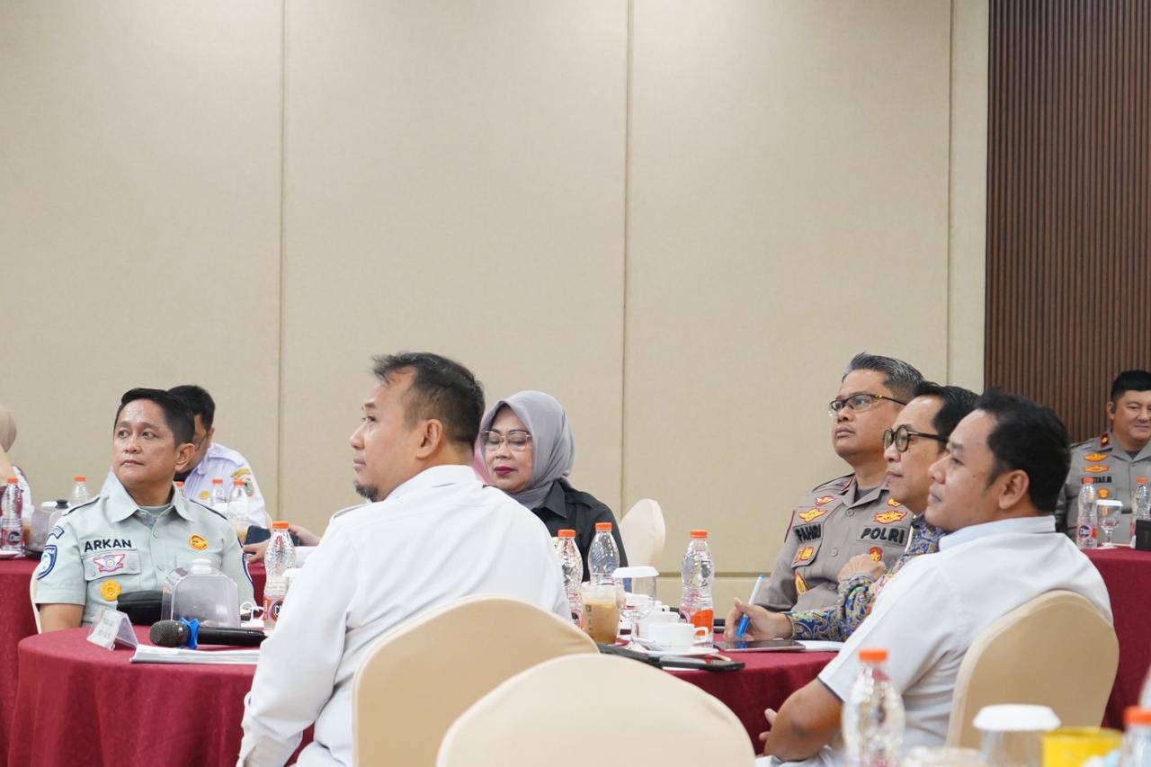 Komitmen Bersama Wujudkan Jalan Berkeselamatan, Jasa Raharja Kalsel Hadiri FGD Strategi Penanganan Kecelakaan Lalu Lintas 2026