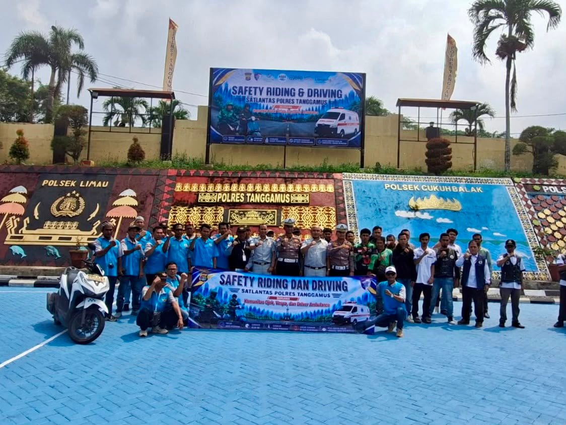 Jasa Raharja Lampung Perkuat Edukasi Keselamatan Berkendara melalui Pelatihan PPGD di Tanggamus