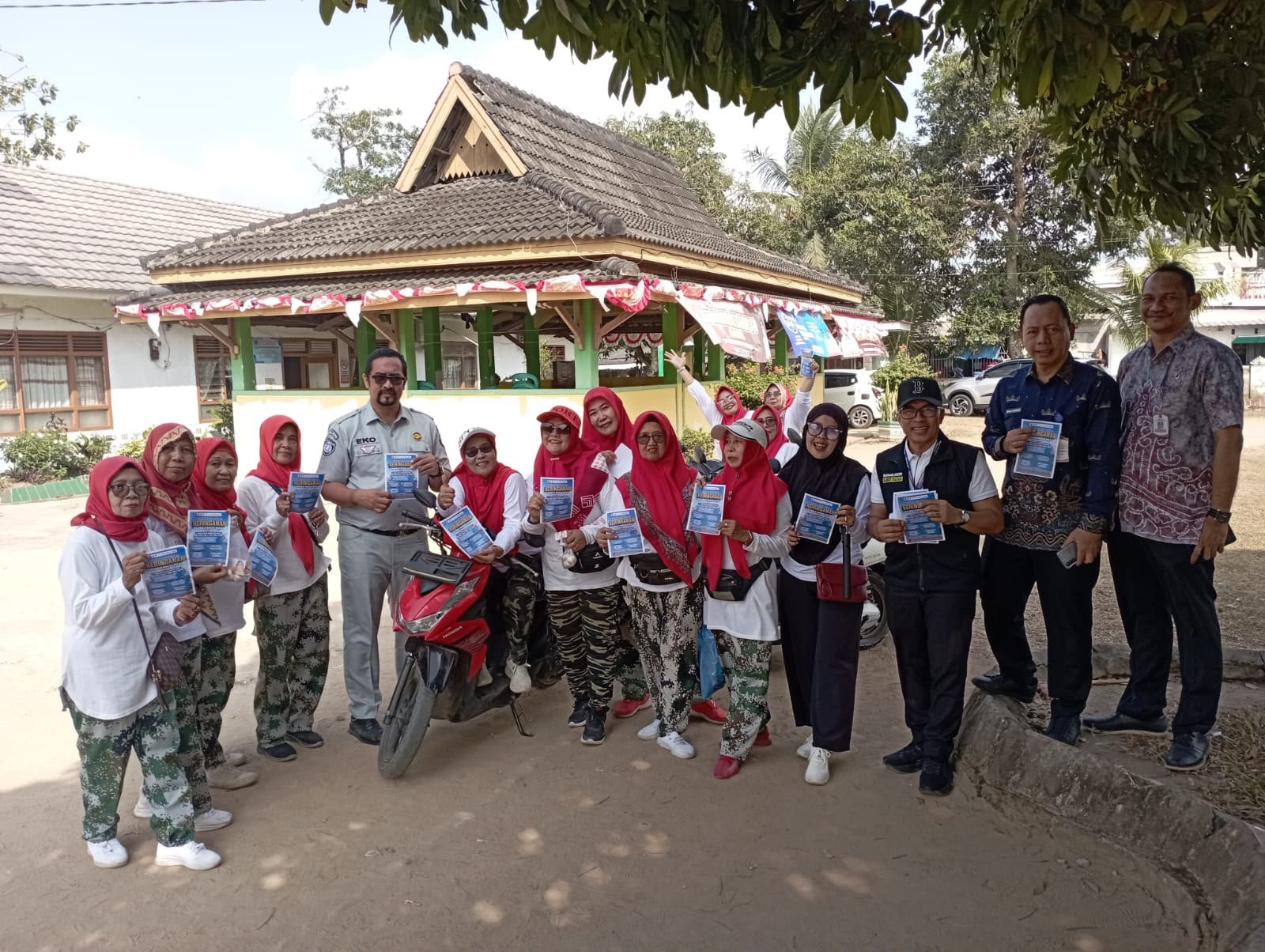 Sasar Pasar dan Pusat Aktivitas Warga, Jasa Raharja Gencarkan Sosialisasi Keringanan Pajak