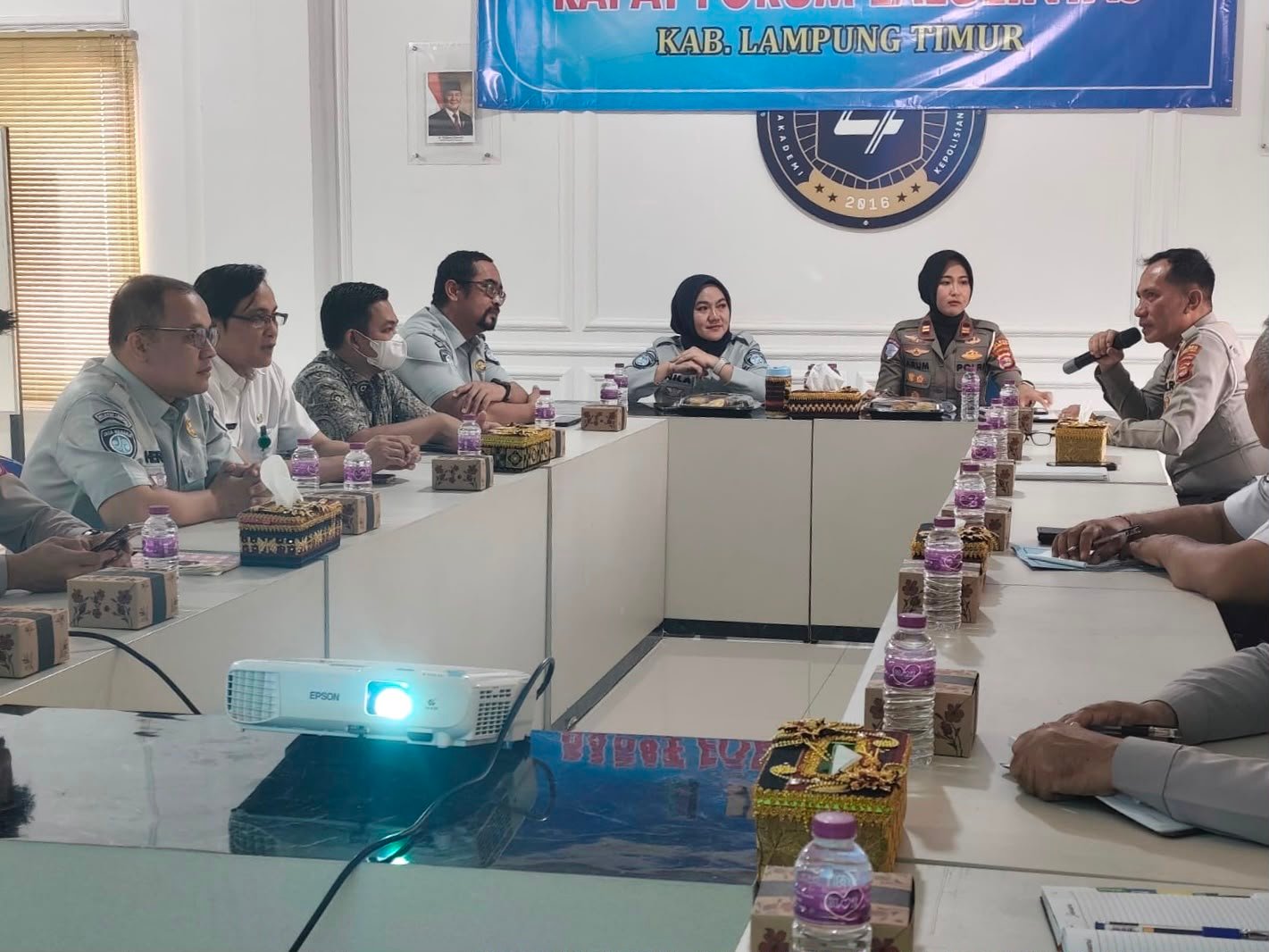 FKLL Jasa Raharja Cabang Metro Perkuat Kolaborasi Pilar Keselamatan di Lampung Timur