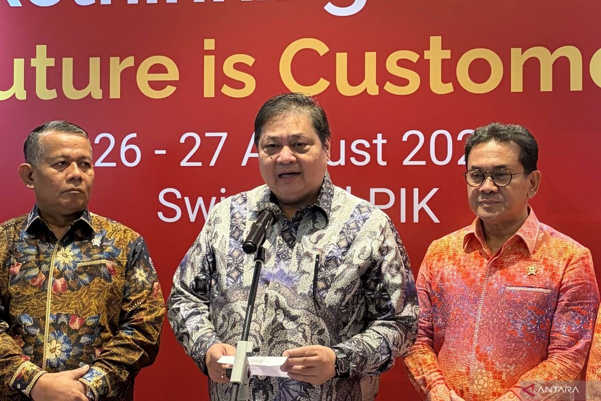 Airlangga Dorong Wisata Belanja untuk Tarik Pengeluaran Wisatawan RI ke Indonesia