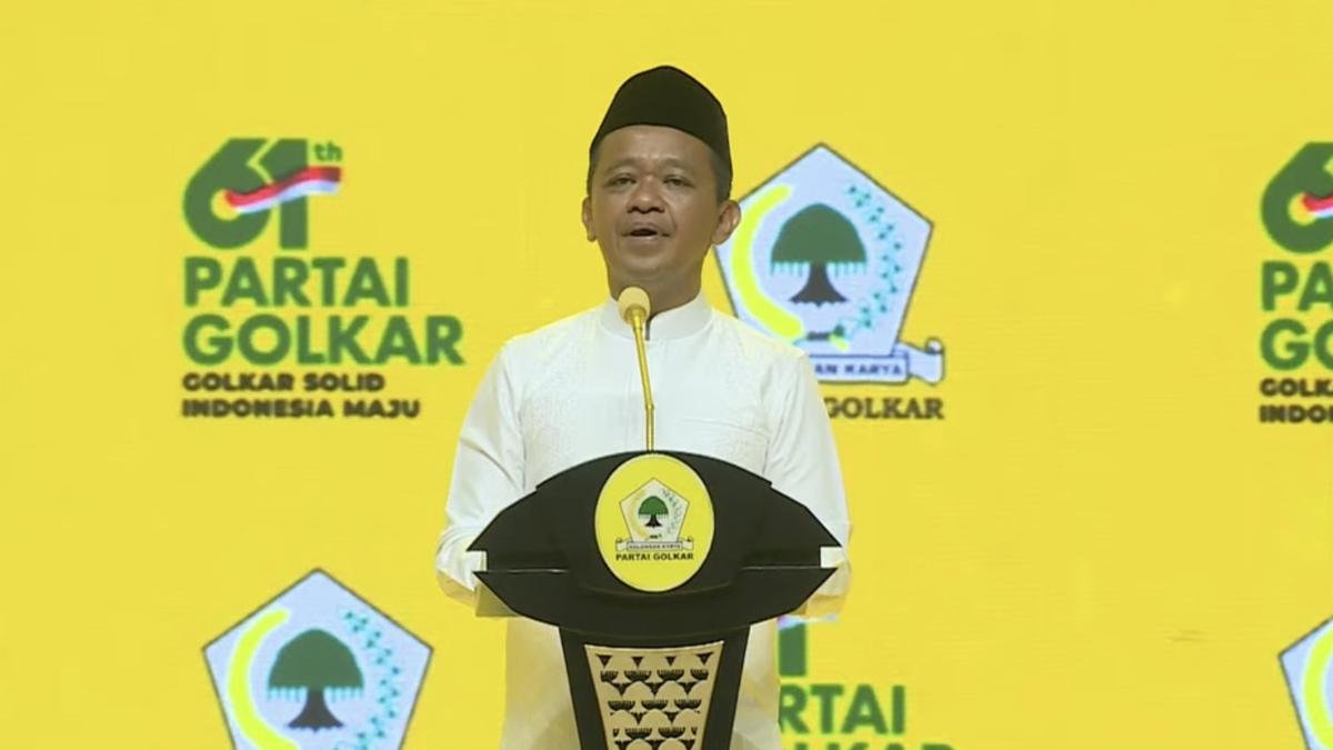 Bahlil Instruksikan Kader Golkar Kawal Kebijakan Pemerintah untuk Rakyat