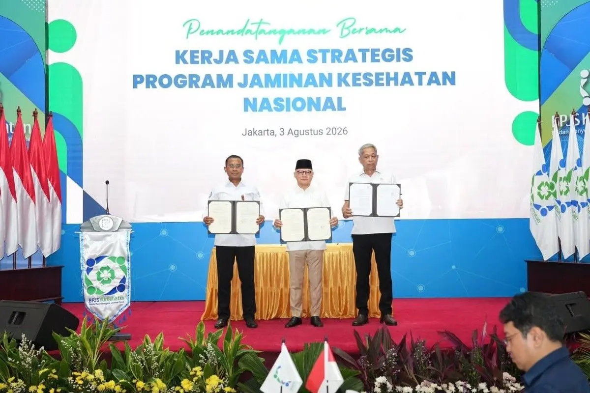 BPJS Kesehatan Gandeng Empat K/L Perkuat Ekosistem Program JKN