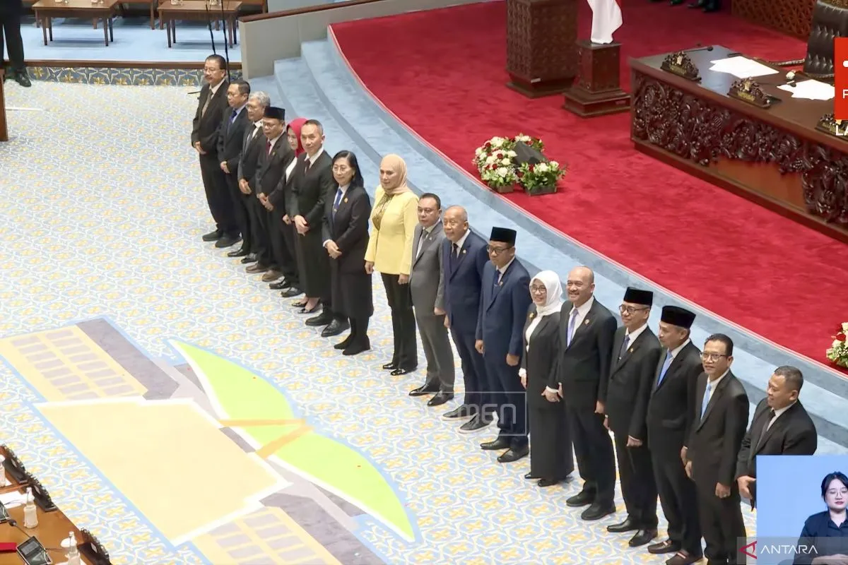 Paripurna DPR Setujui 11 Calon Hakim Agung dan 3 Hakim Ad Hoc MA